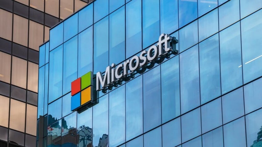 Microsoft building