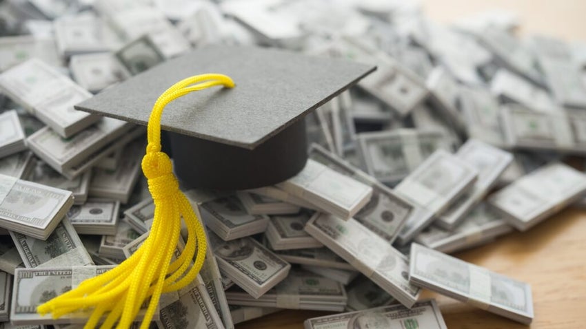 Student Loan Shutterstock