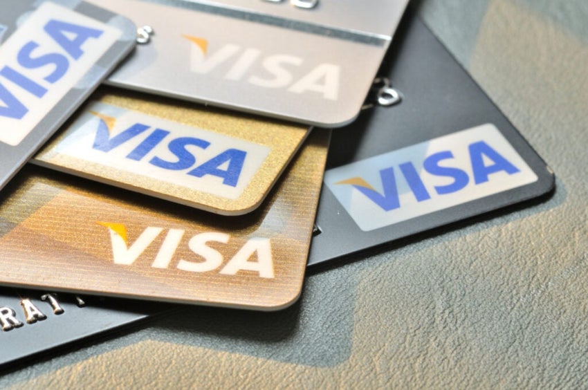 Visa cards