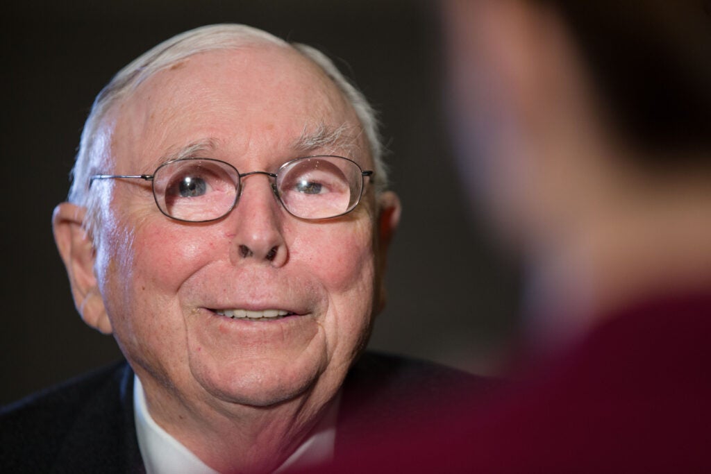 Charlie Munger's Timeless Advice For Navigating Volatile Markets: 'Be Fearful When Others Are Greedy, And Be Greedy When Others Are Fearful'
