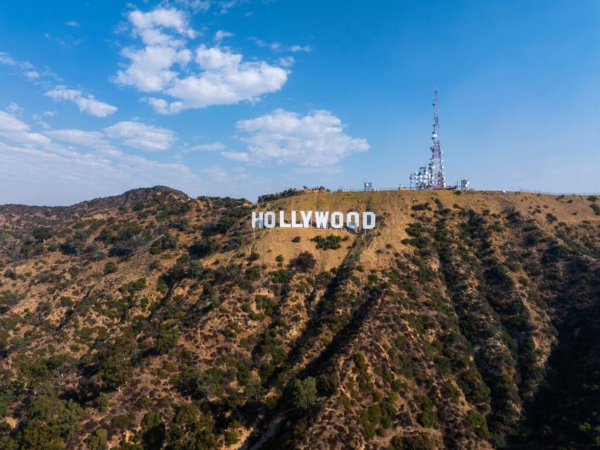 Los,Angeles,,Usa.,July,20,,2024.,The,Hollywood,Sign,Stands