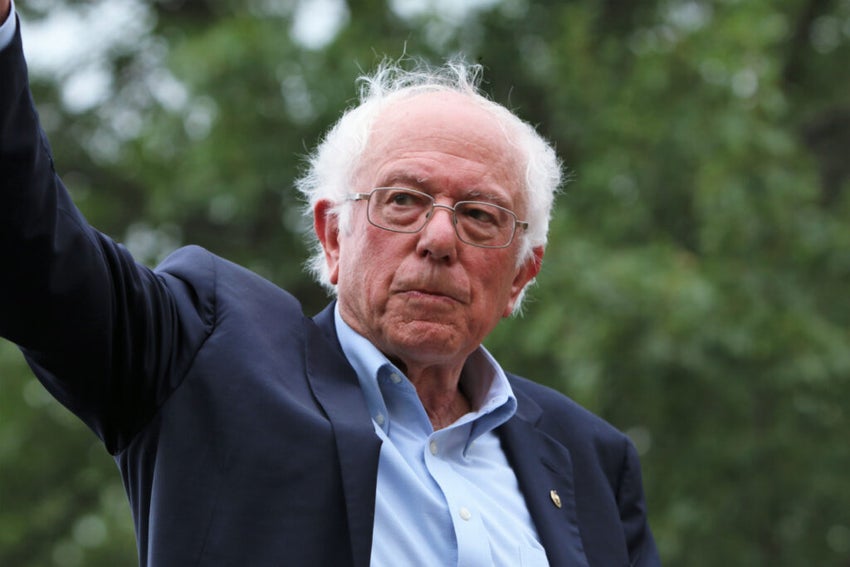 Des,Moines,,Iowa,-,September,21,,2019:,Bernie,Sanders,,Vermont