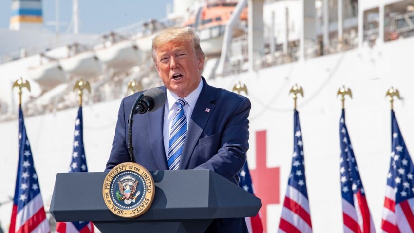 Donald Trump Shutterstock