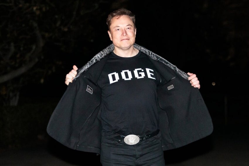 Washington,,March,9,,2025:,Elon,Musk,Reveals,A,Doge