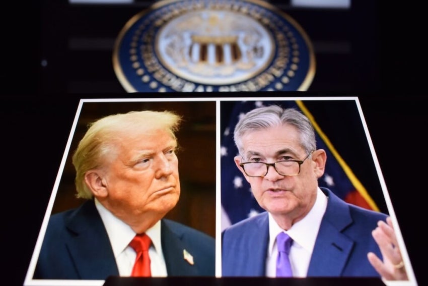 Trump Jerome Powell