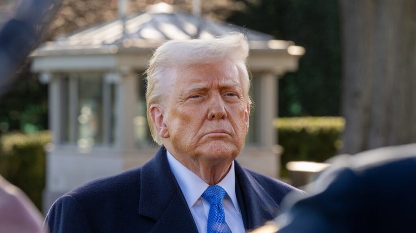 Donald Trump Shutterstock