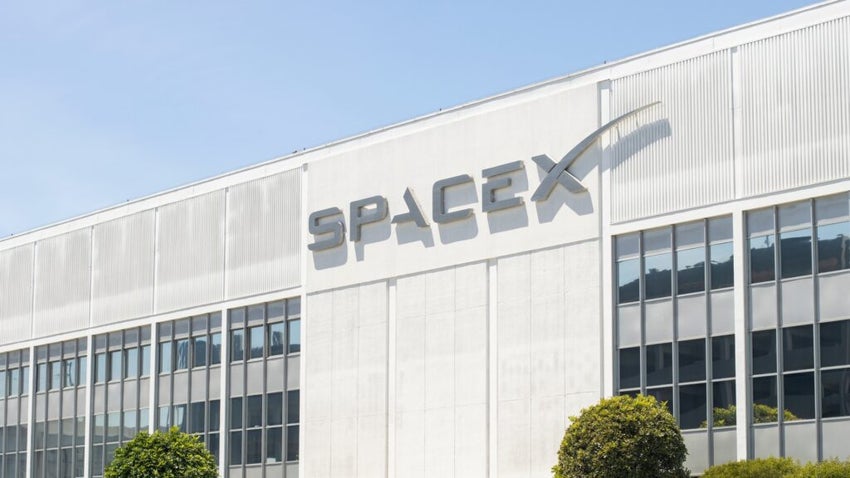 SpaceX Shutterstock
