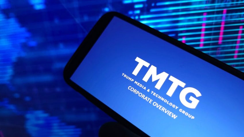 Konskie,,Poland,-,February,27,,2025:,Trump,Media,And,Technology