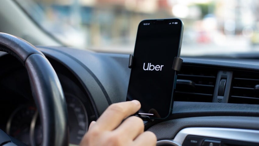 Uber Shutterstock