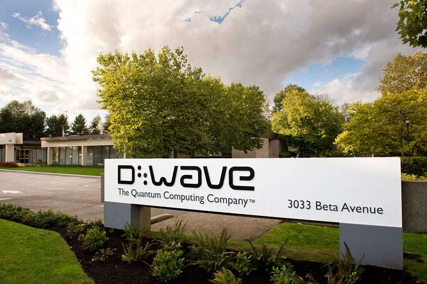 D-Wave Sign