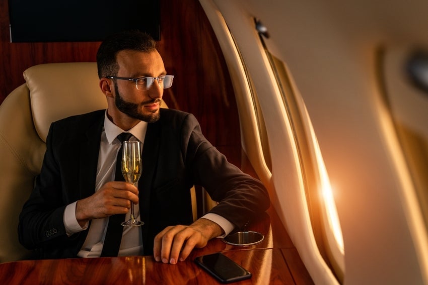 Luxury flight
