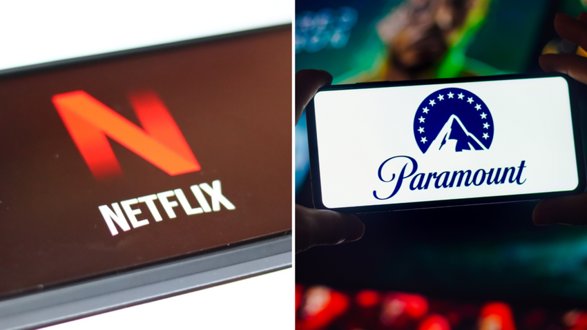 Netflix and Parmount