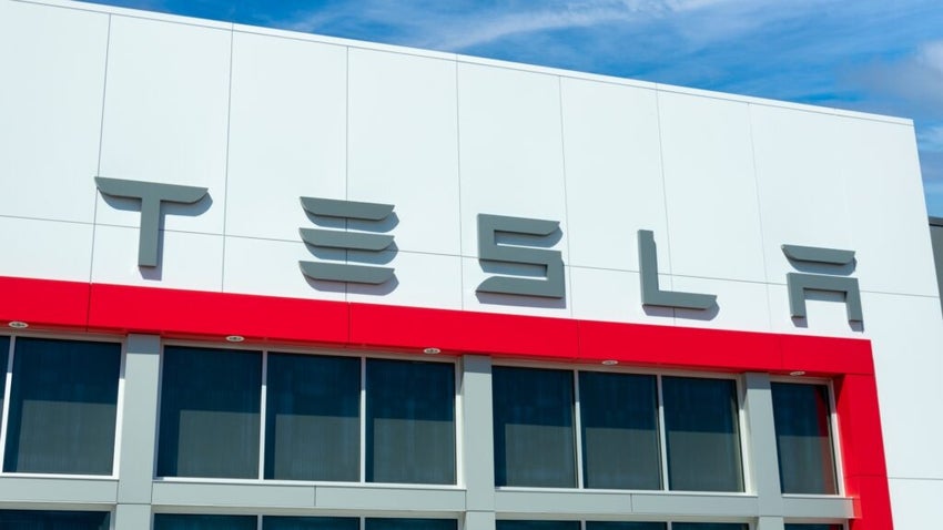 Tesla Shutterstock