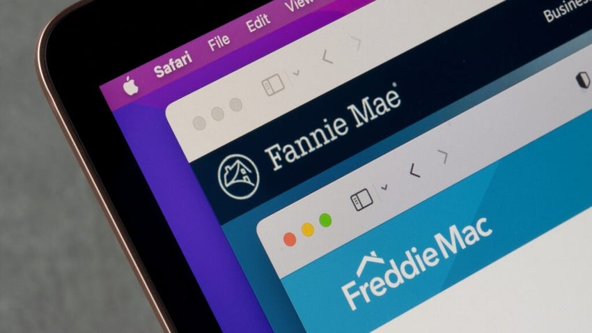 Fannie Mae Freddie Mac Shutterstock