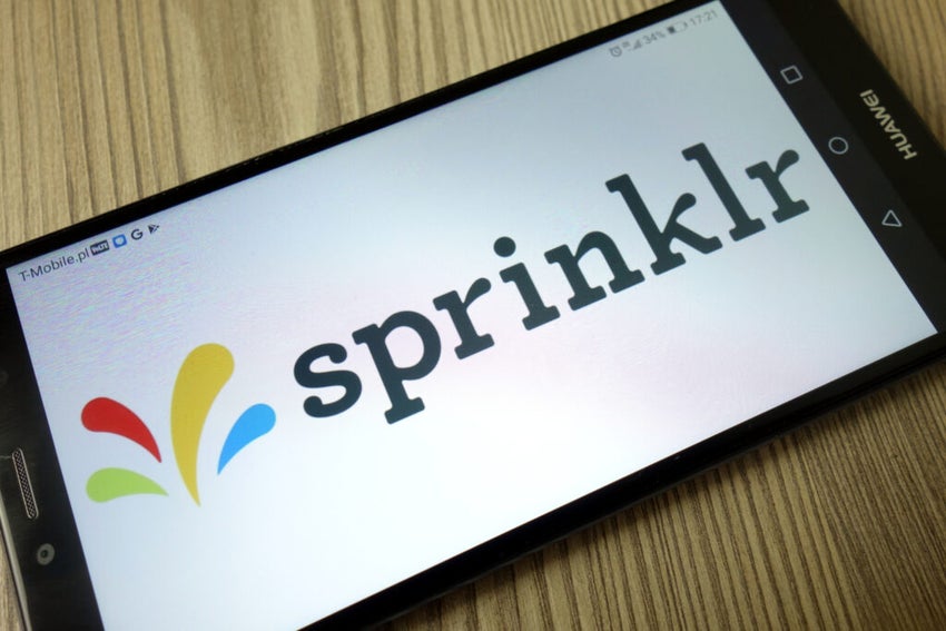 Sprinklr