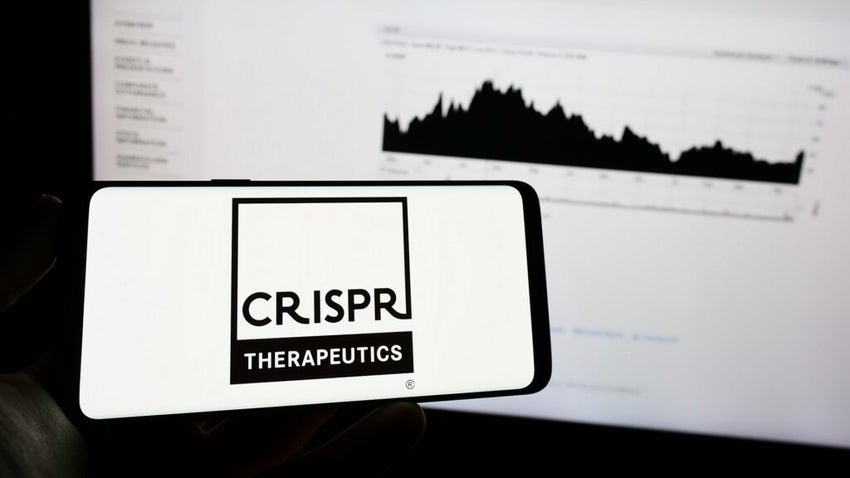 Crispr Therapeutics Shutterstock
