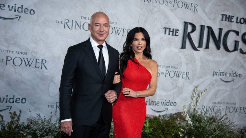 Jeff Bezos Shutterstock