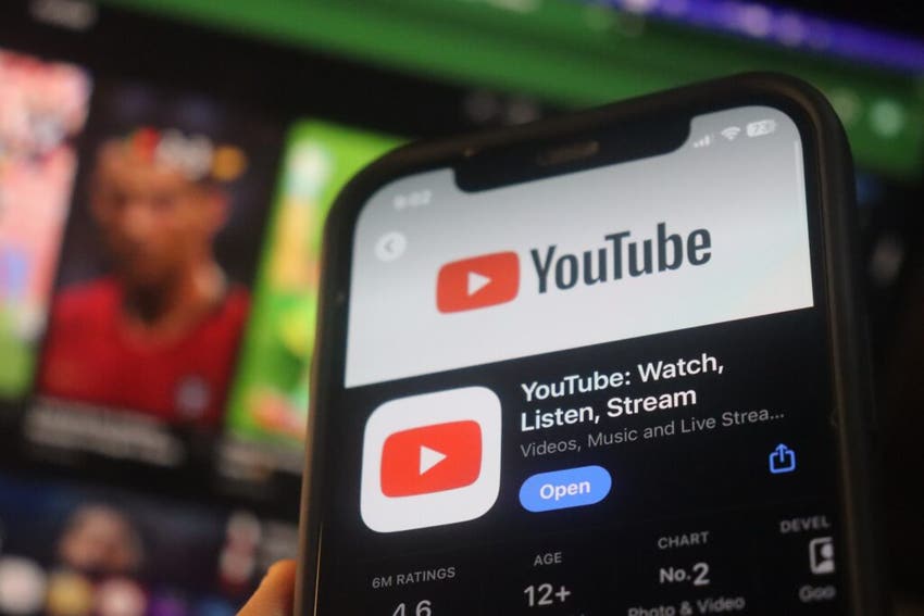 Youtube,Mobile,Logo,App,On,Iphone.,Youtube,Is,A,Free