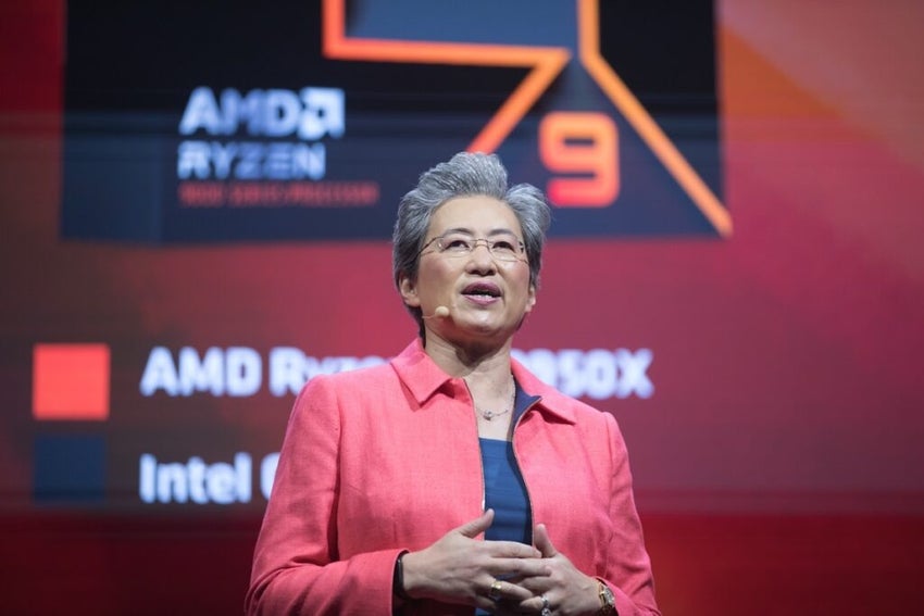 AMD CEO Lisa Su