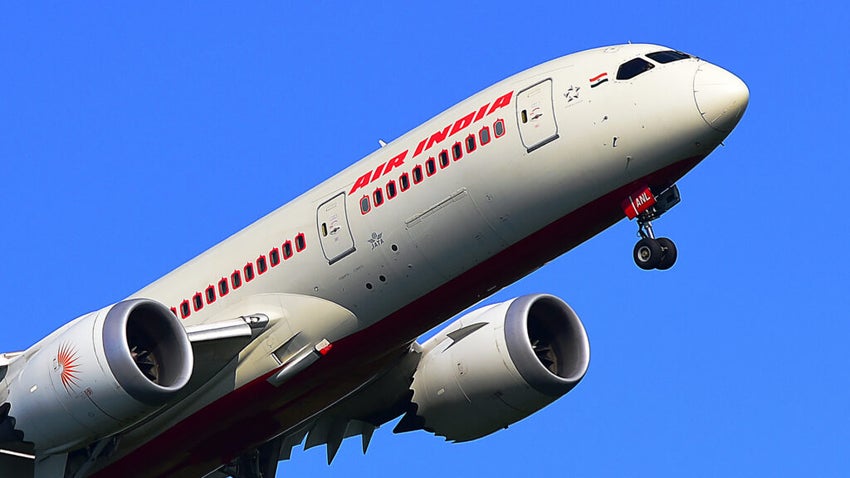 Air India Boeing 787-8 Shutterstock