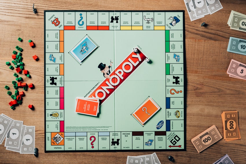 Hasbro Monopoly