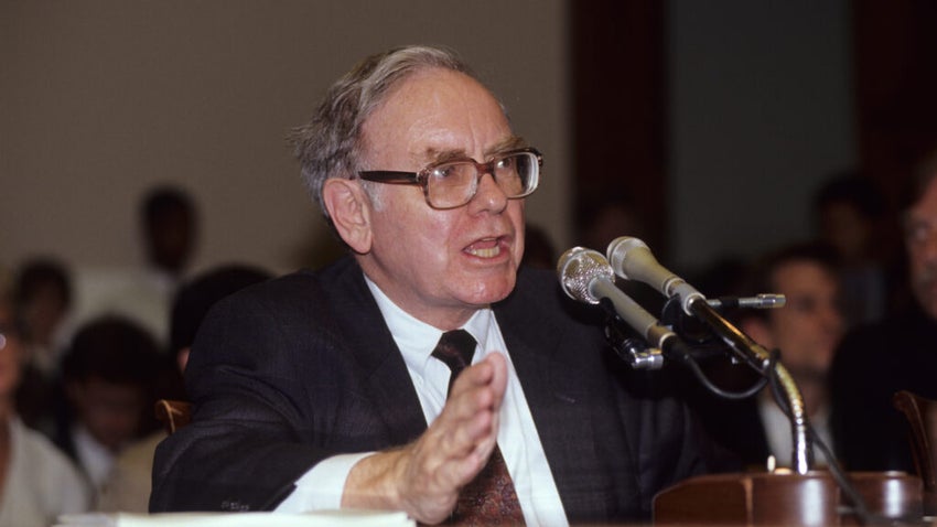 Warren Buffett Shutterstock