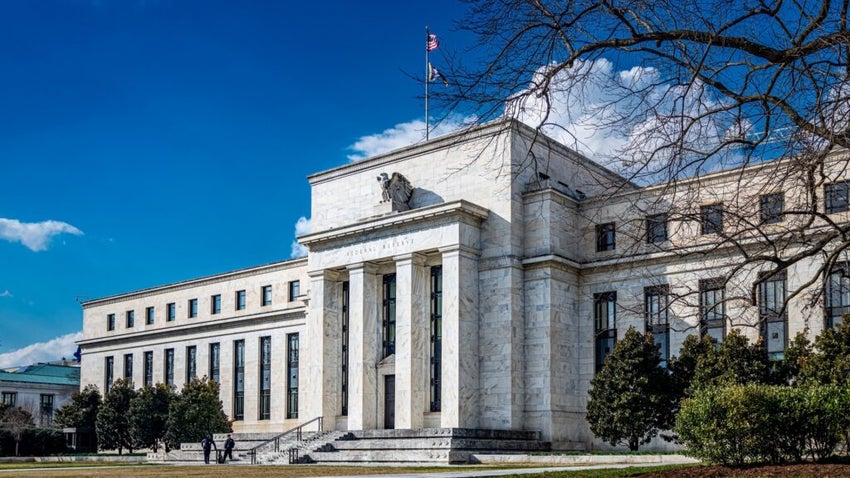 Federal Reserve Shutterstock