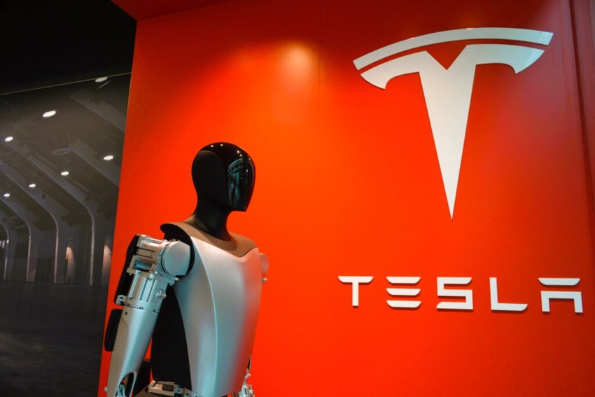 Tesla Optimus humanoid robot