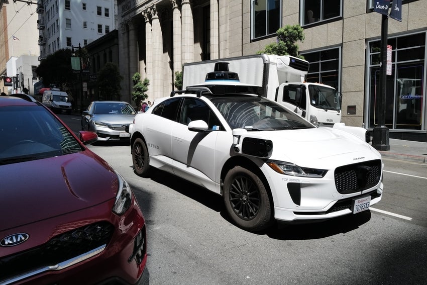 Robotaxis in SF, CAL.