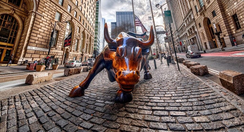 Wall Street Bull