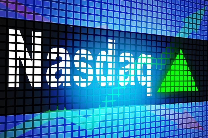 Nasdaq rising