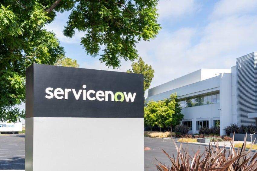 ServiceNow Building Sign