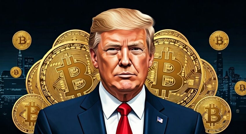 Bitcoin trump