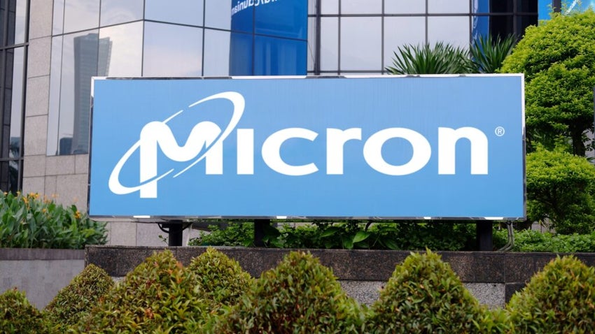 Jakarta,-,Maret,27,2024:,Micron,Technology,,Inc.,Logo,Signboard.,Micron