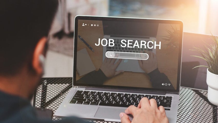 Job search Shutterstock