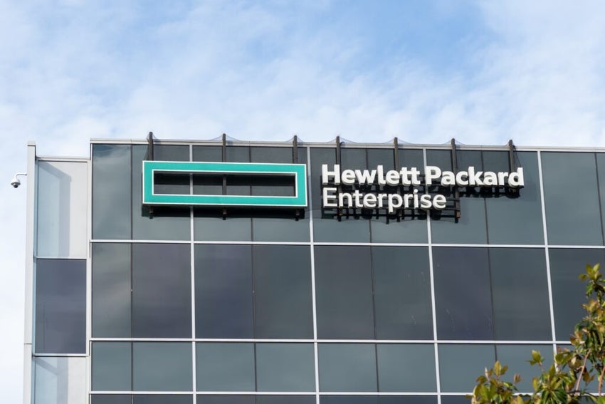 Hewlett Packard Enterprise