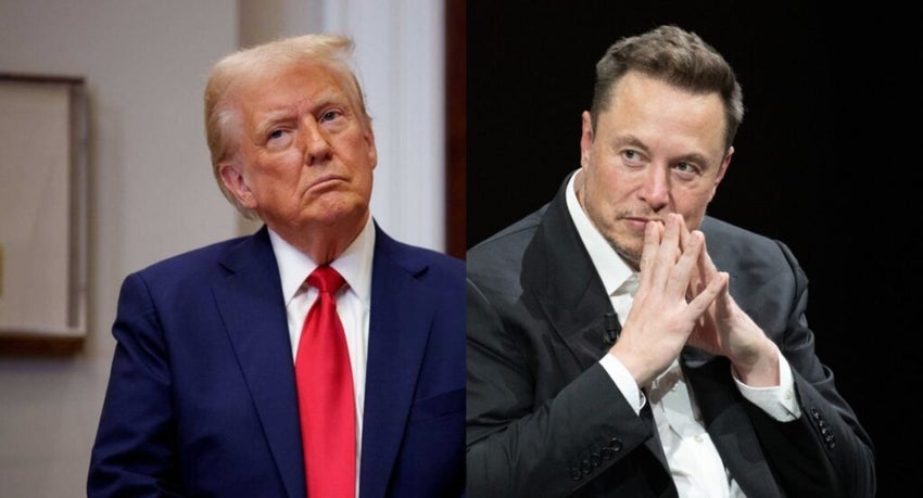 Donald Trump Elon Musk