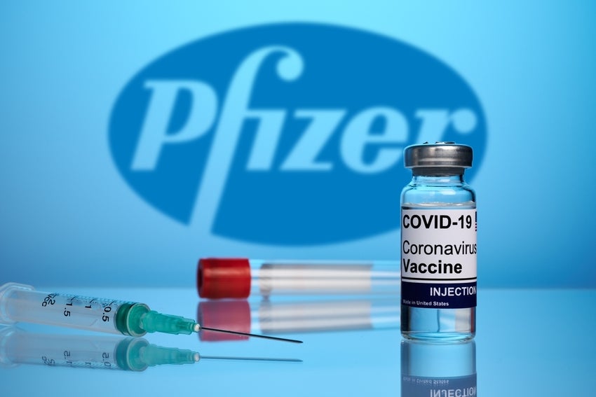 Pfizer Covid shot