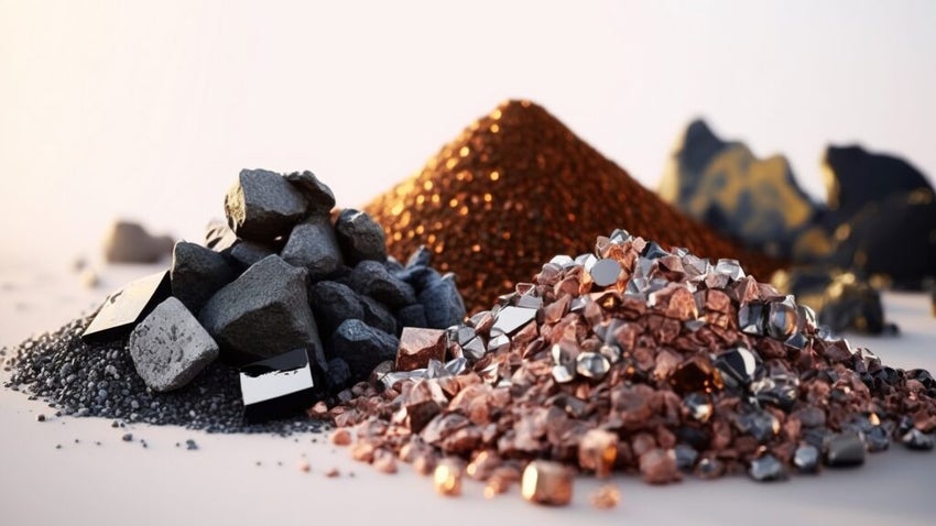 Rare earth minerals Shutterstock