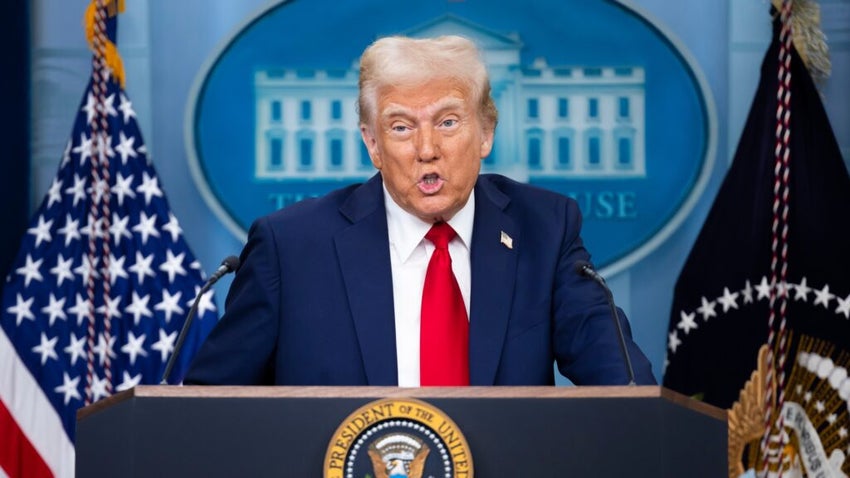 Donald Trump Shutterstock