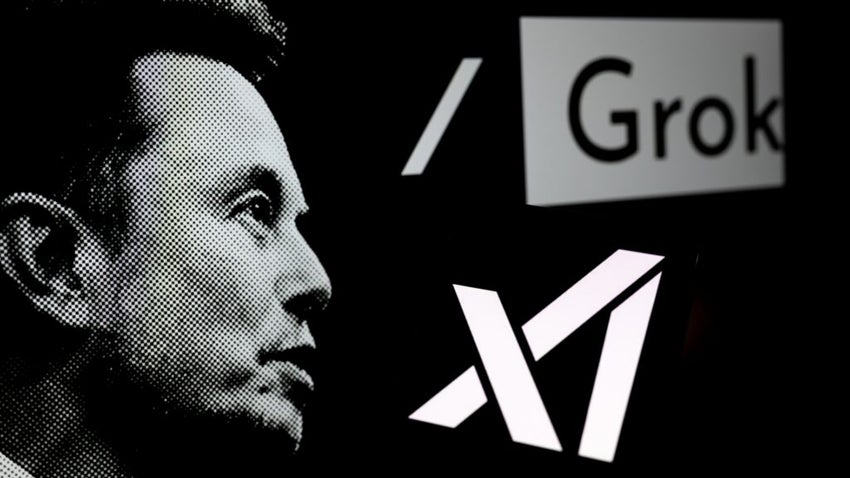 Elon Musk xAI Grok Shutterstock