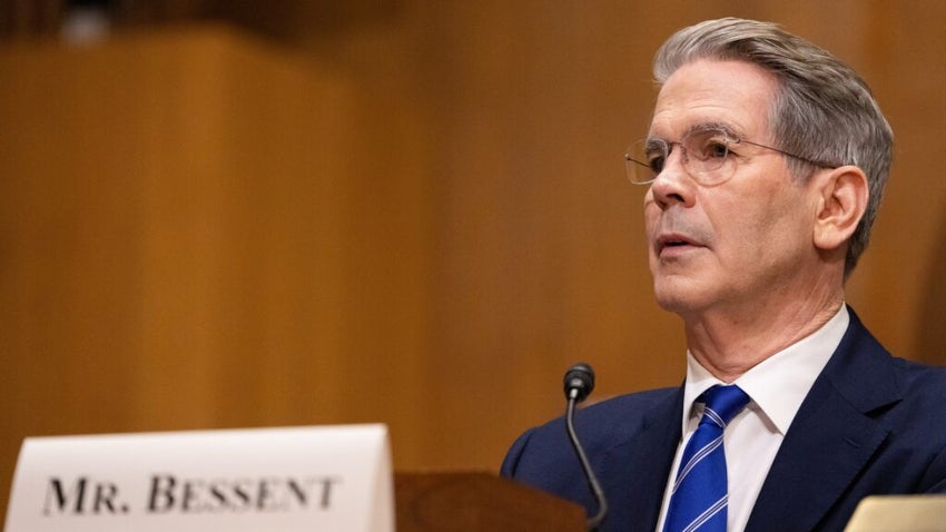 Scott Bessent Shutterstock