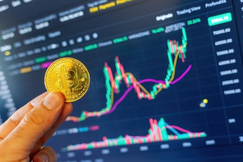 Firenze,,Italy,November,11,,2024:,Cryptocurrency,Trader,Holding,Bitcoin,In