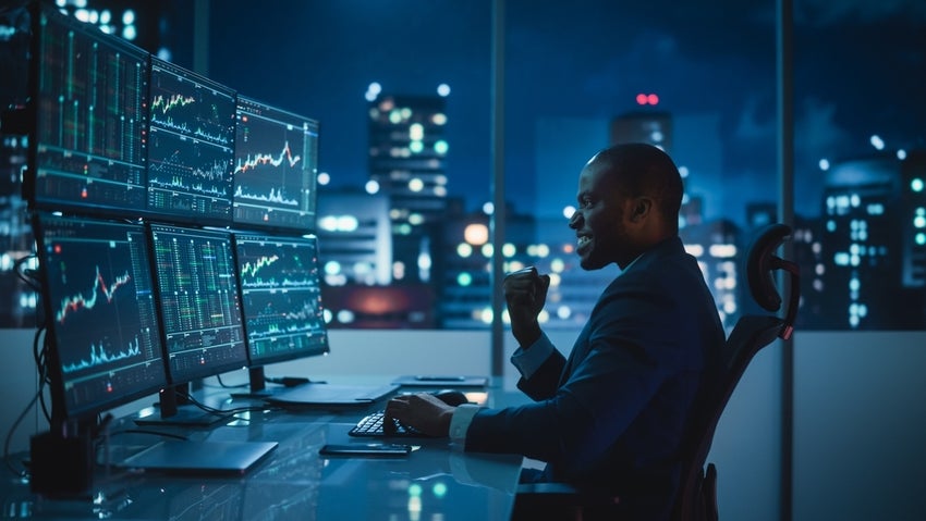 Winning stocks
