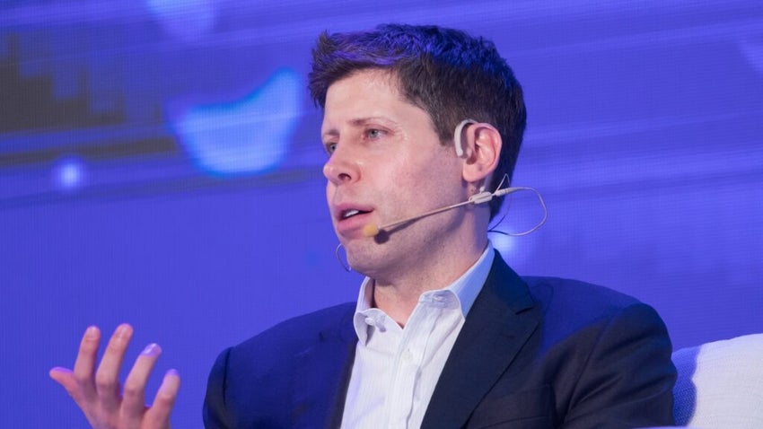Sam Altman Shutterstock
