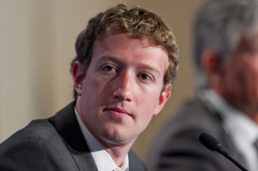 Deauville,,France,-,May,26,,2011,:,Facebook,Ceo,Mark
