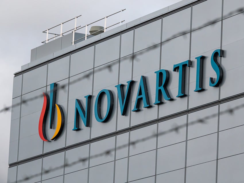 Novartis building