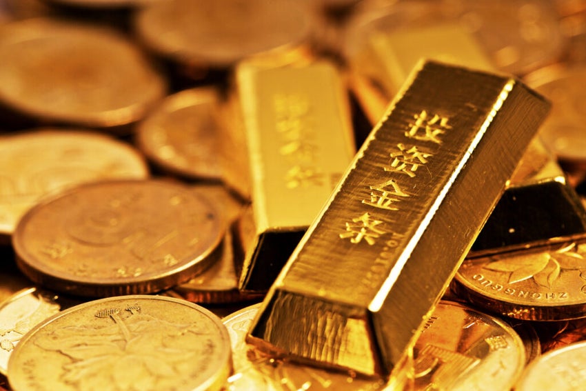 Yuan,Notes,From,China's,Currency.,Chinese,Banknotes.,Chinese,Coins,gold