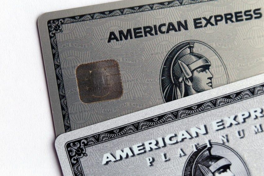 American,Express,Platinum,(amex,Platinum),Cards,In,A,Closeup,Image