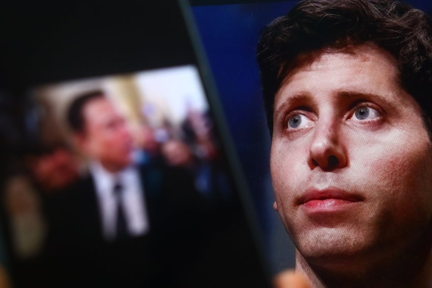 Sam,Altman,Is,The,Ceo,And,Co-founder,Of,Openai,,The